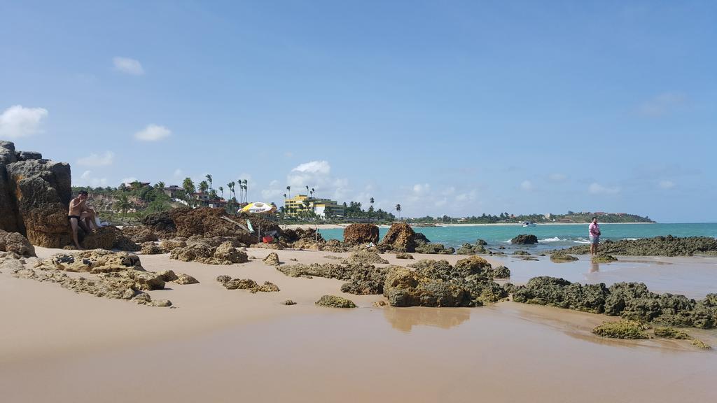 Praia Tabatinga Ap Beira Mar Com Vista Deslumbrante Da Praia Jacuma  Luaran gambar