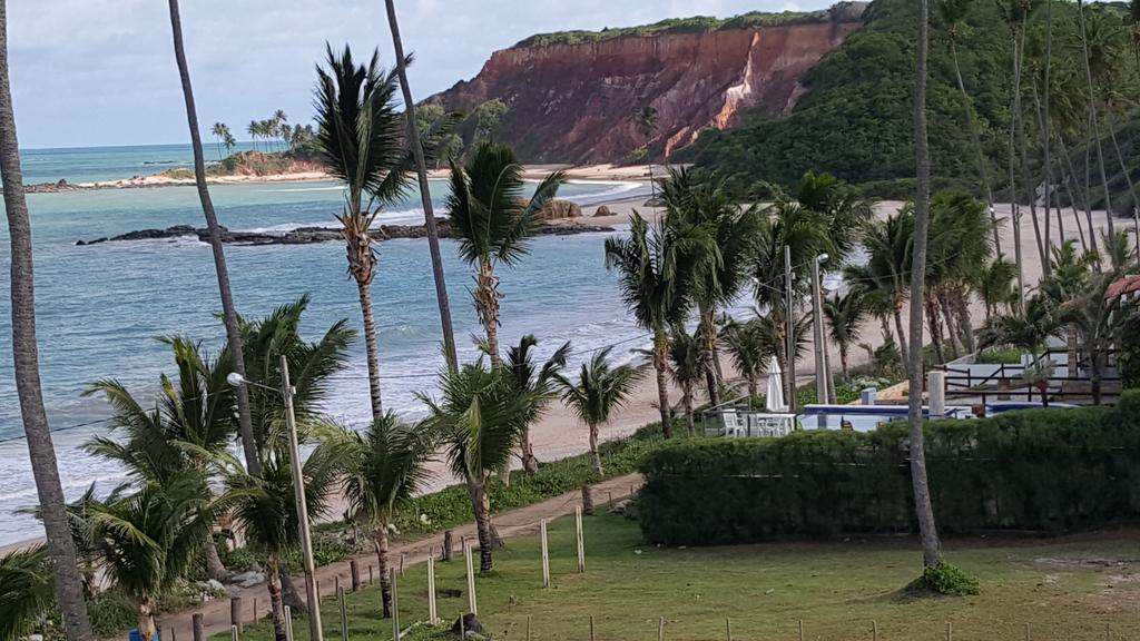 Praia Tabatinga Ap Beira Mar Com Vista Deslumbrante Da Praia Jacuma  Luaran gambar