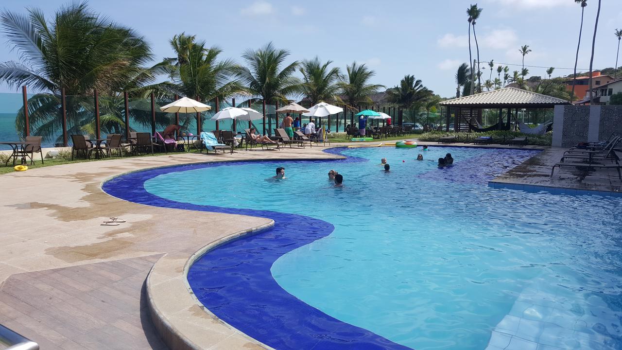 Praia Tabatinga Ap Beira Mar Com Vista Deslumbrante Da Praia Jacuma  Luaran gambar