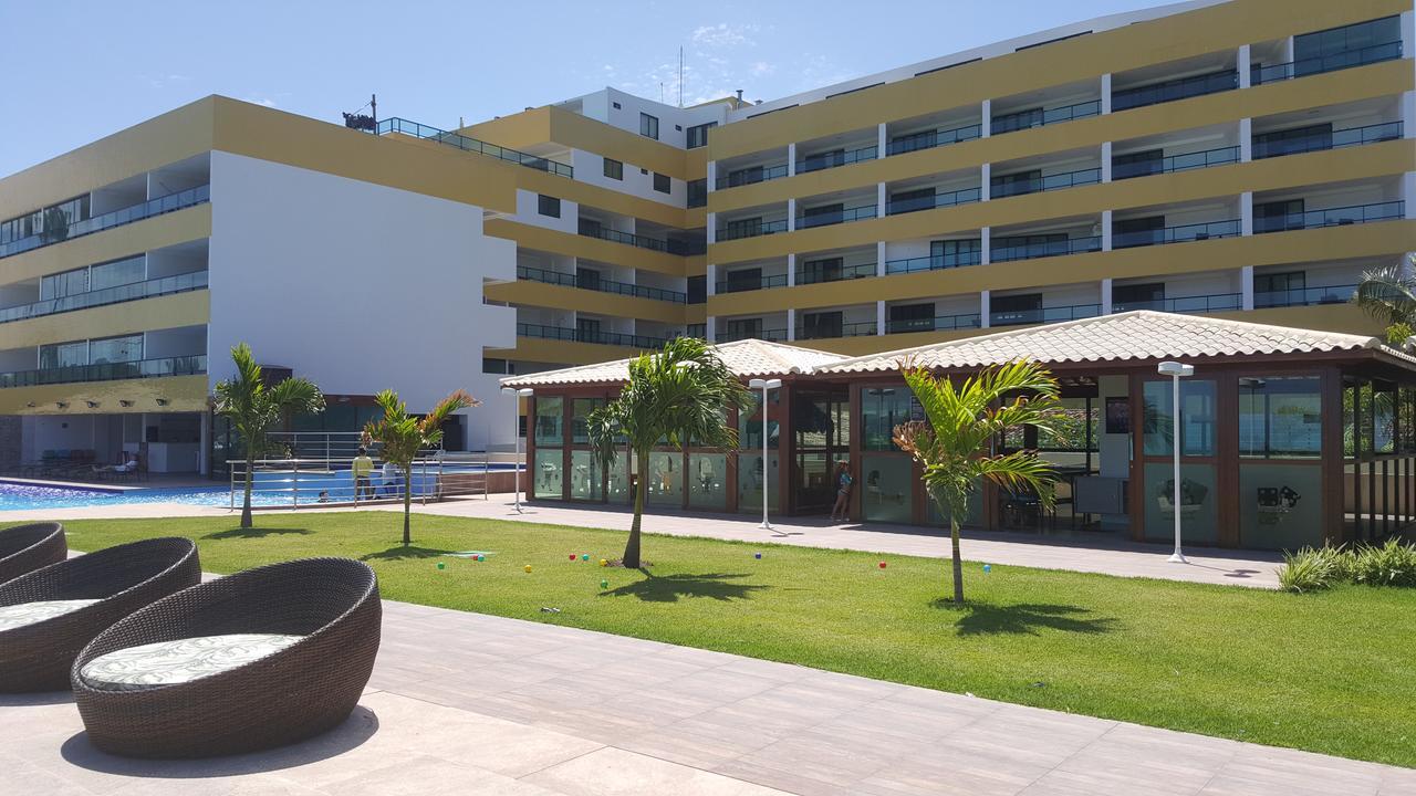 Praia Tabatinga Ap Beira Mar Com Vista Deslumbrante Da Praia Jacuma  Luaran gambar