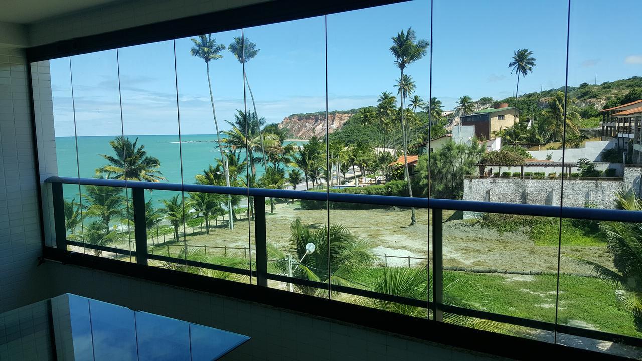 Praia Tabatinga Ap Beira Mar Com Vista Deslumbrante Da Praia Jacuma  Luaran gambar