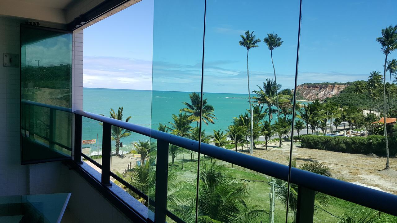 Praia Tabatinga Ap Beira Mar Com Vista Deslumbrante Da Praia Jacuma  Luaran gambar