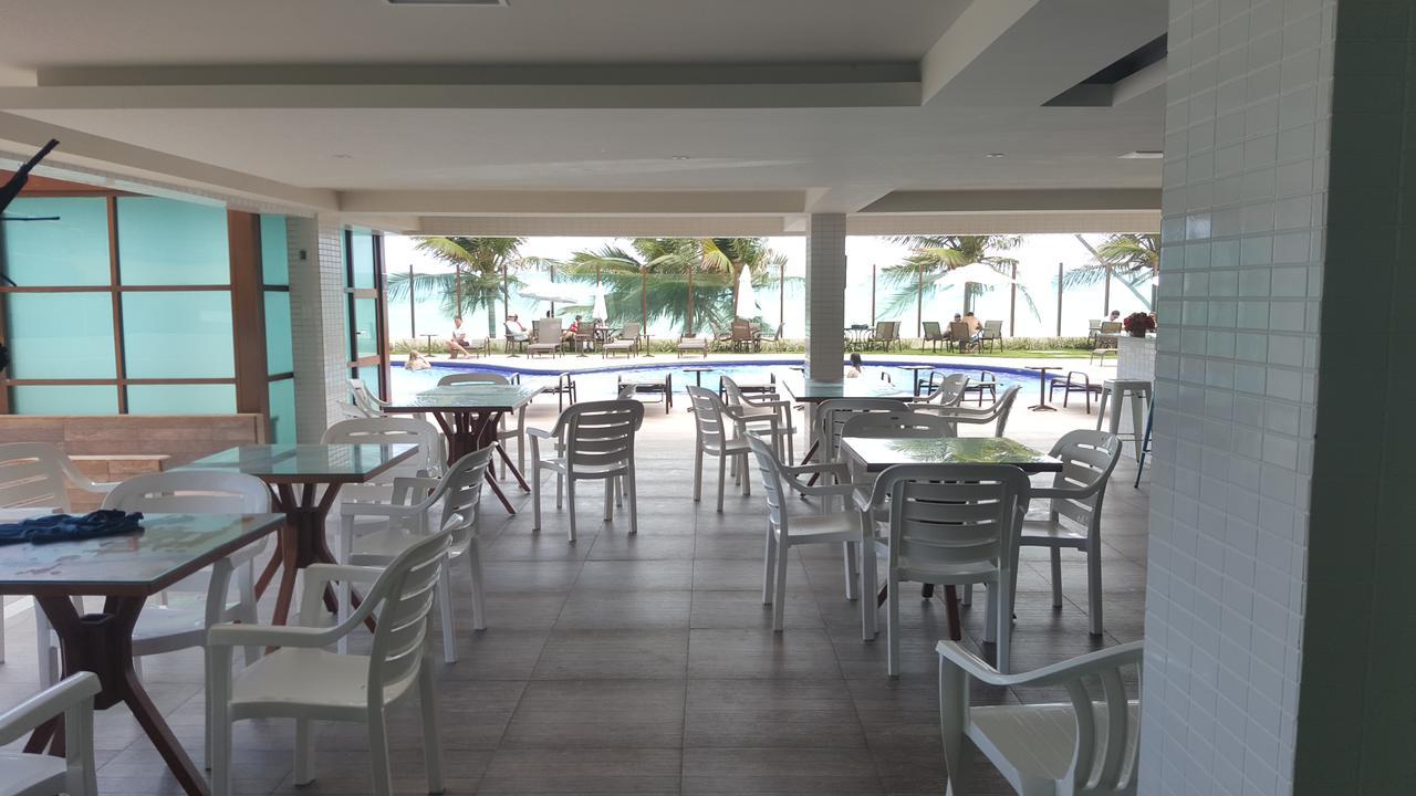 Praia Tabatinga Ap Beira Mar Com Vista Deslumbrante Da Praia Jacuma  Luaran gambar