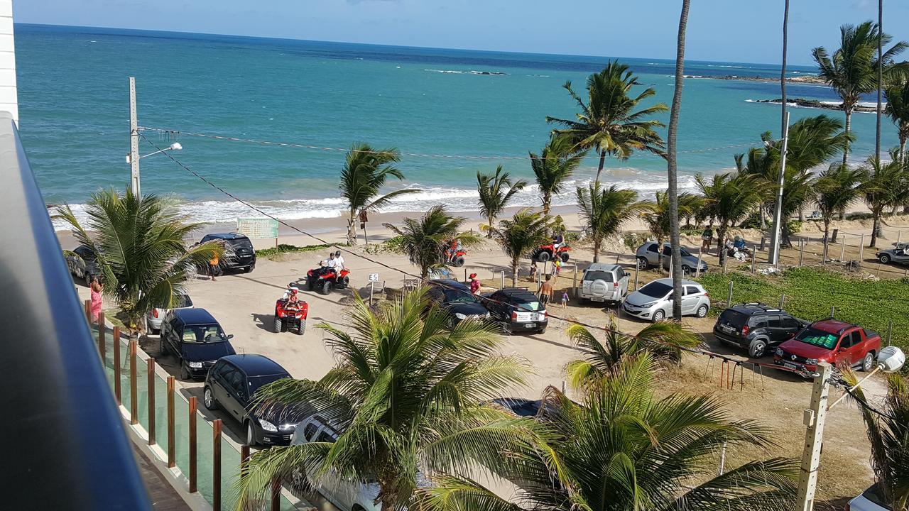 Praia Tabatinga Ap Beira Mar Com Vista Deslumbrante Da Praia Jacuma  Luaran gambar